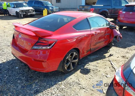 2014 Honda Civic Si z USA, uszkodzony, nr VIN 2HGFG4A5XEH703696